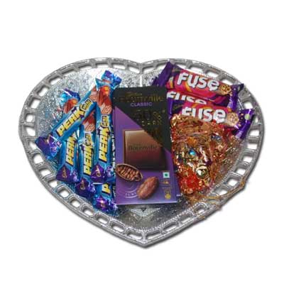 "Choco Thali - code RC 09 - Click here to View more details about this Product